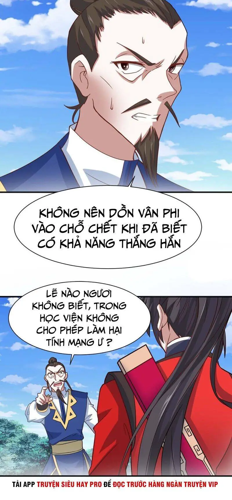 Tiên Đế Trở Về Nettruyen ZZZ Chương 96 Page 17