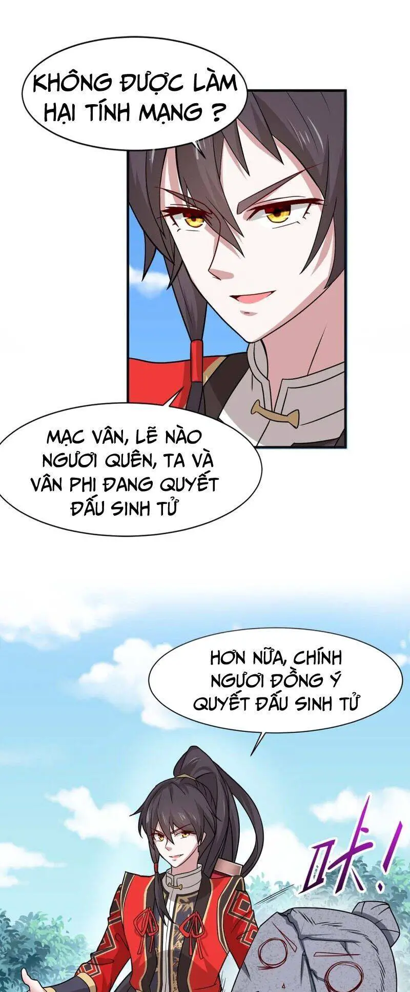 Tiên Đế Trở Về Nettruyen ZZZ Chương 96 Page 18