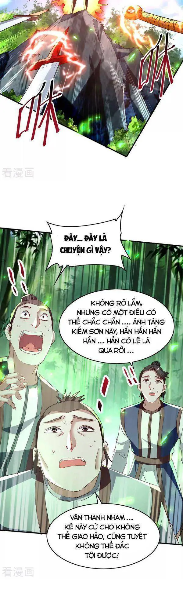 Tiên Đế Trở Về Nettruyen ZZZ Chương 195 Page 5