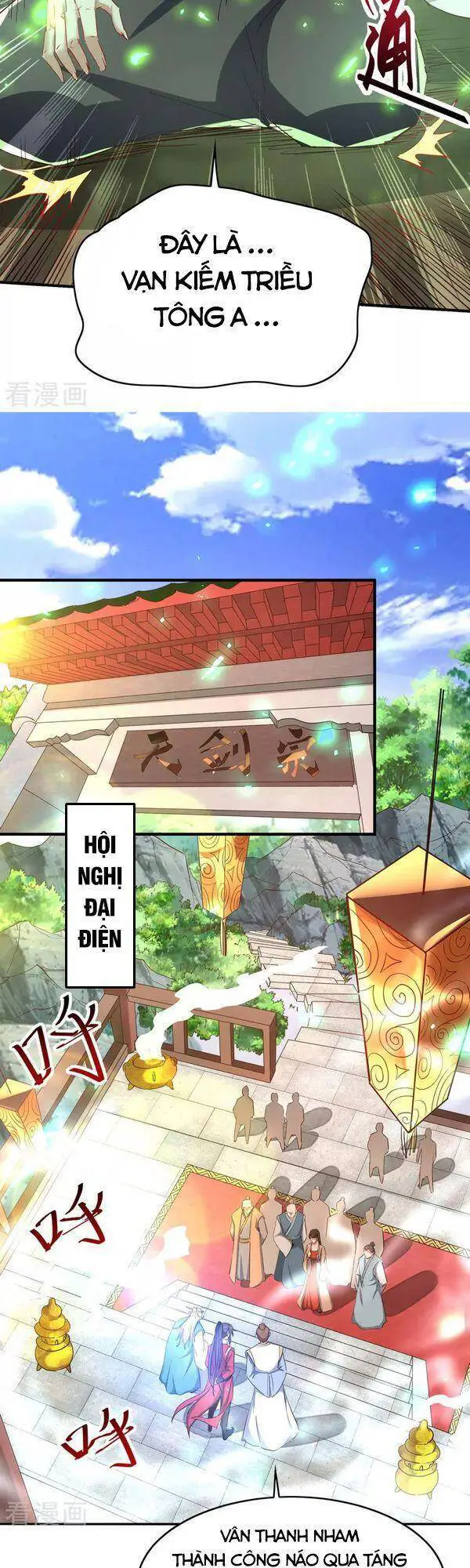 Tiên Đế Trở Về Nettruyen ZZZ Chương 195 Page 7