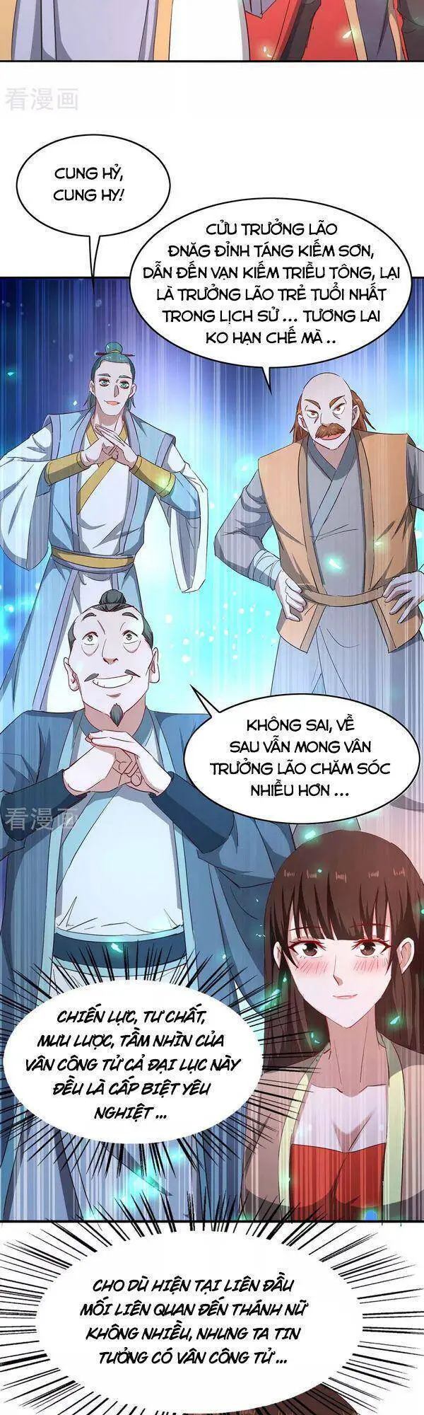 Tiên Đế Trở Về Nettruyen ZZZ Chương 195 Page 9