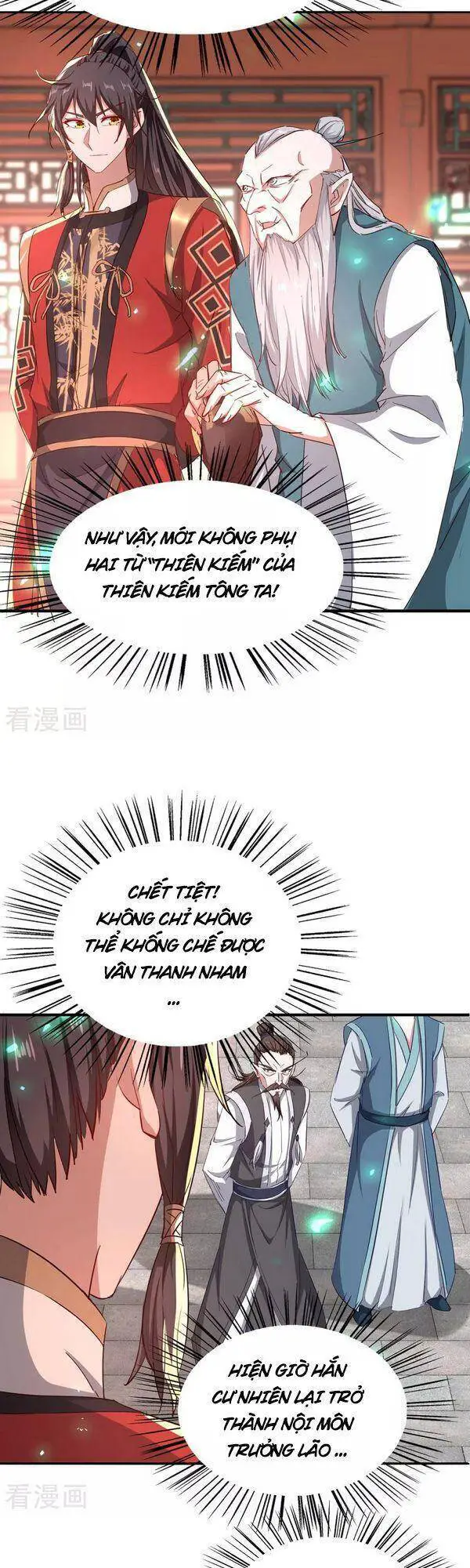 Tiên Đế Trở Về Nettruyen ZZZ Chương 195 Page 11