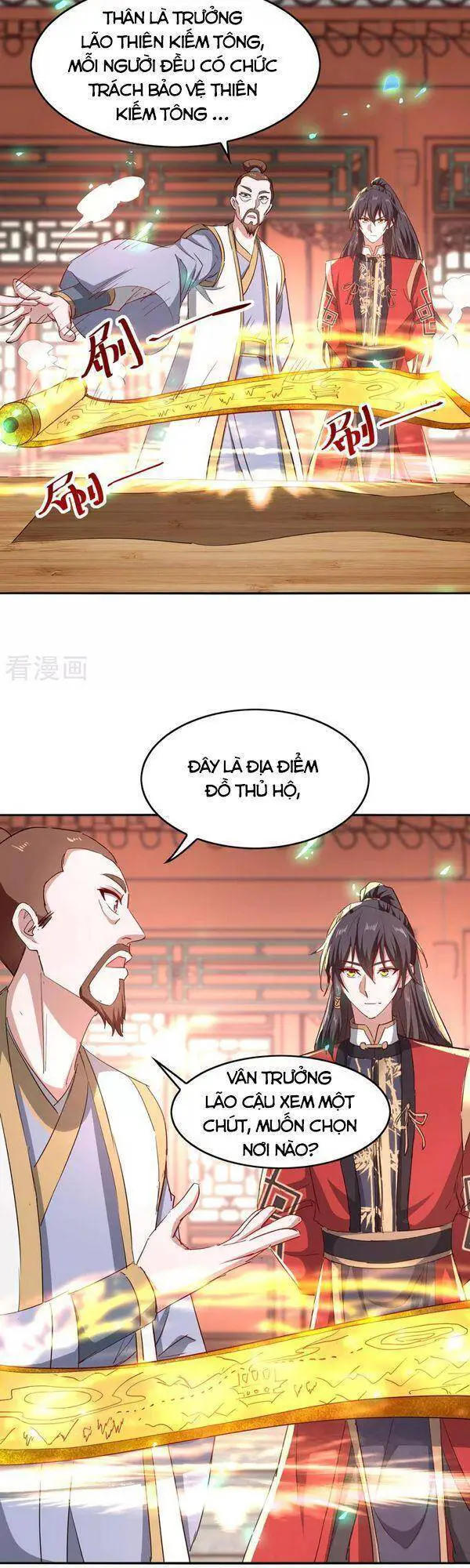 Tiên Đế Trở Về Nettruyen ZZZ Chương 195 Page 13
