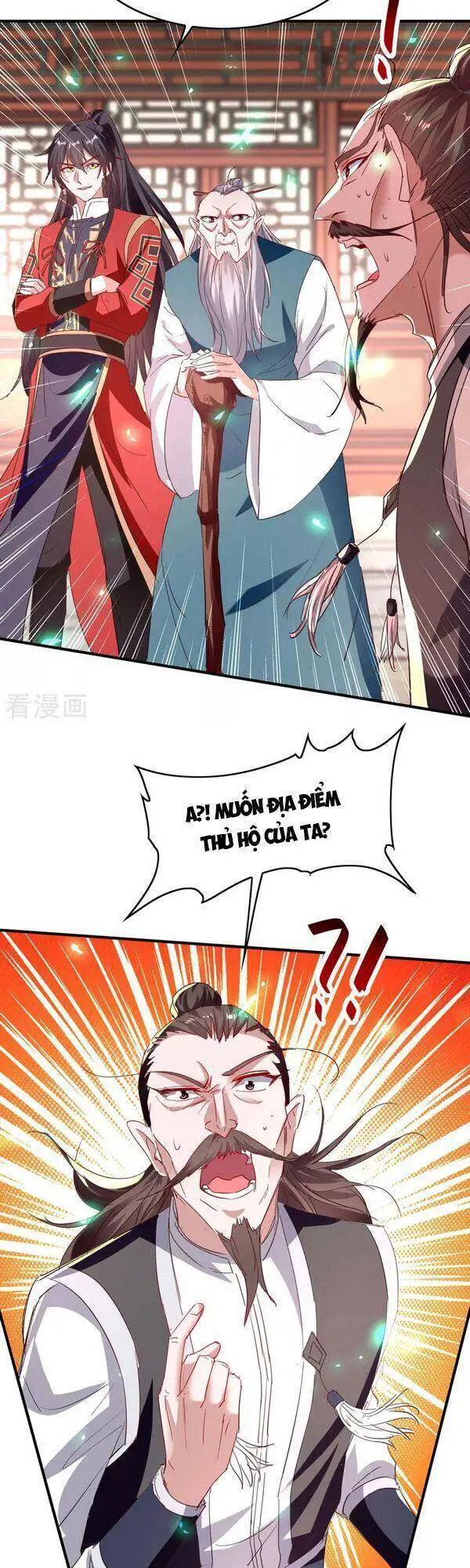 Tiên Đế Trở Về Nettruyen ZZZ Chương 195 Page 15
