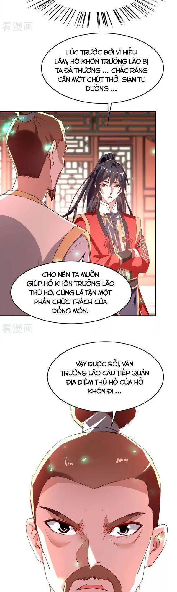 Tiên Đế Trở Về Nettruyen ZZZ Chương 195 Page 17
