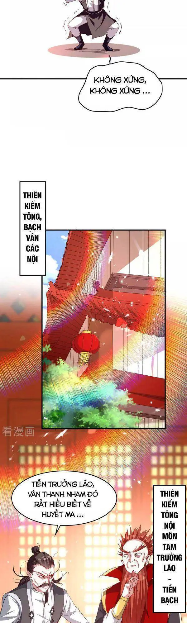 Tiên Đế Trở Về Nettruyen ZZZ Chương 195 Page 22