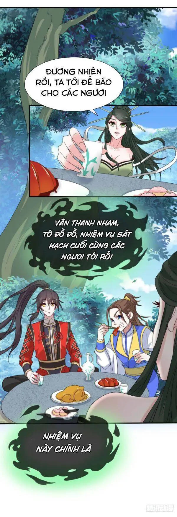Tiên Đế Trở Về Nettruyen ZZZ Chương 95 Page 2