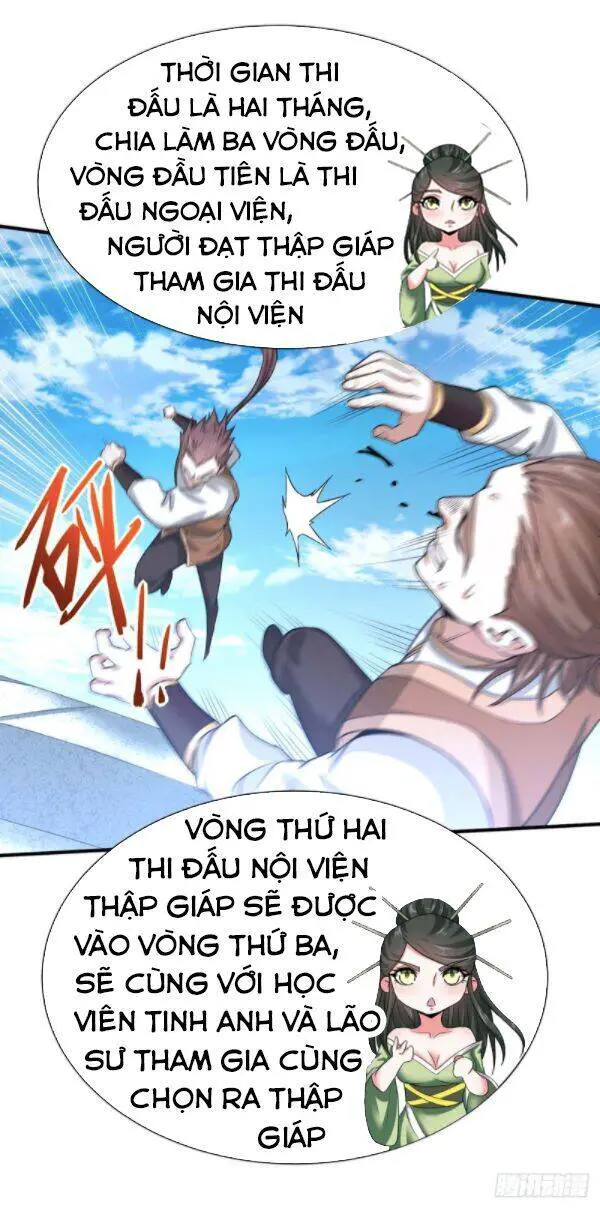 Tiên Đế Trở Về Nettruyen ZZZ Chương 95 Page 5