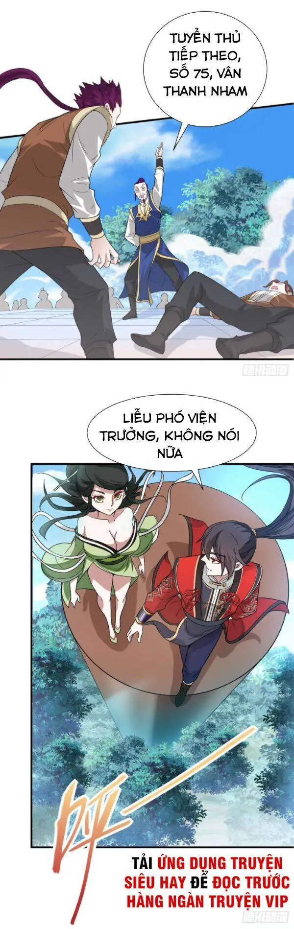 Tiên Đế Trở Về Nettruyen ZZZ Chương 95 Page 9