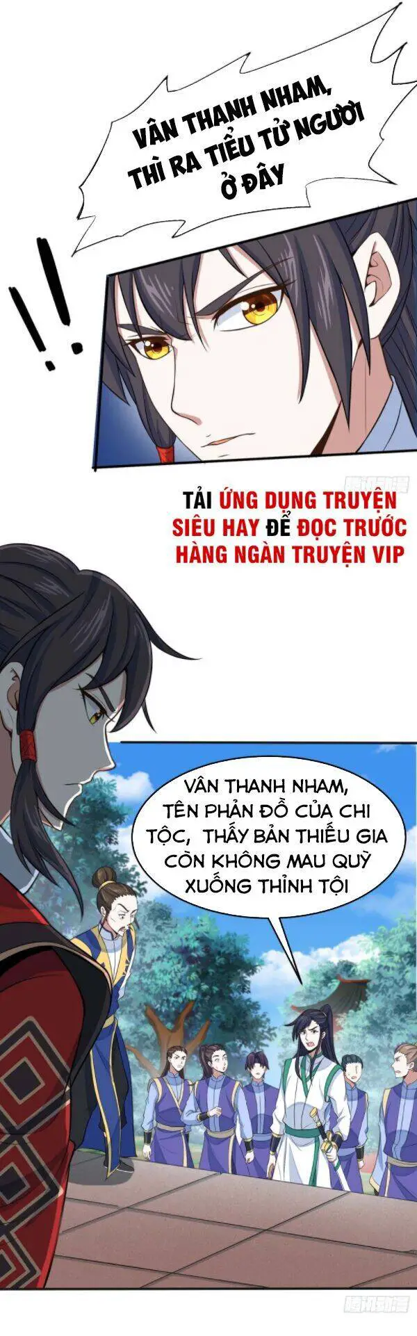Tiên Đế Trở Về Nettruyen ZZZ Chương 95 Page 16