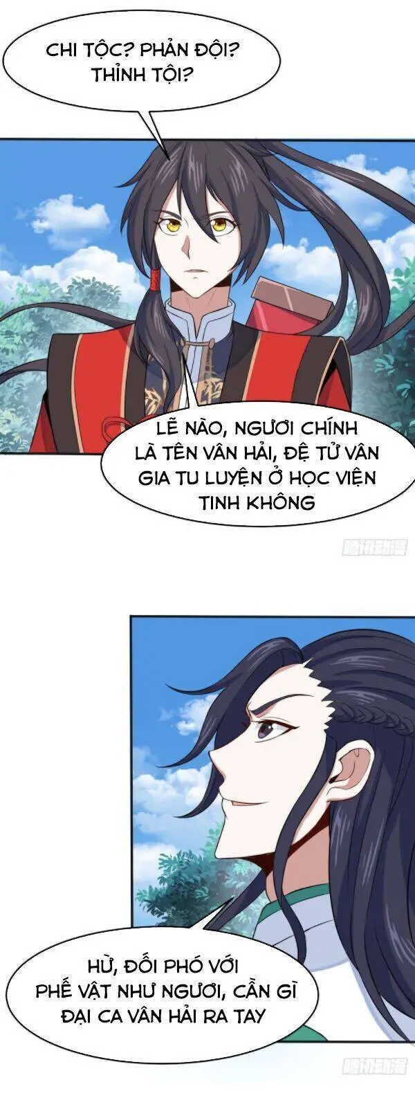 Tiên Đế Trở Về Nettruyen ZZZ Chương 95 Page 17
