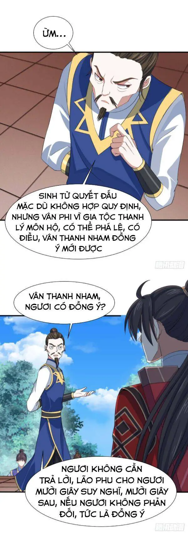Tiên Đế Trở Về Nettruyen ZZZ Chương 95 Page 20