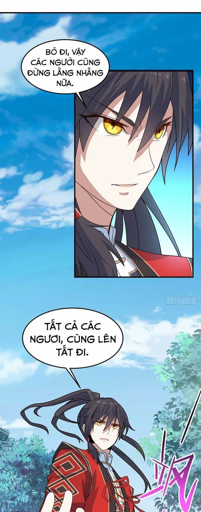 Tiên Đế Trở Về Nettruyen ZZZ Chương 105 Page 3