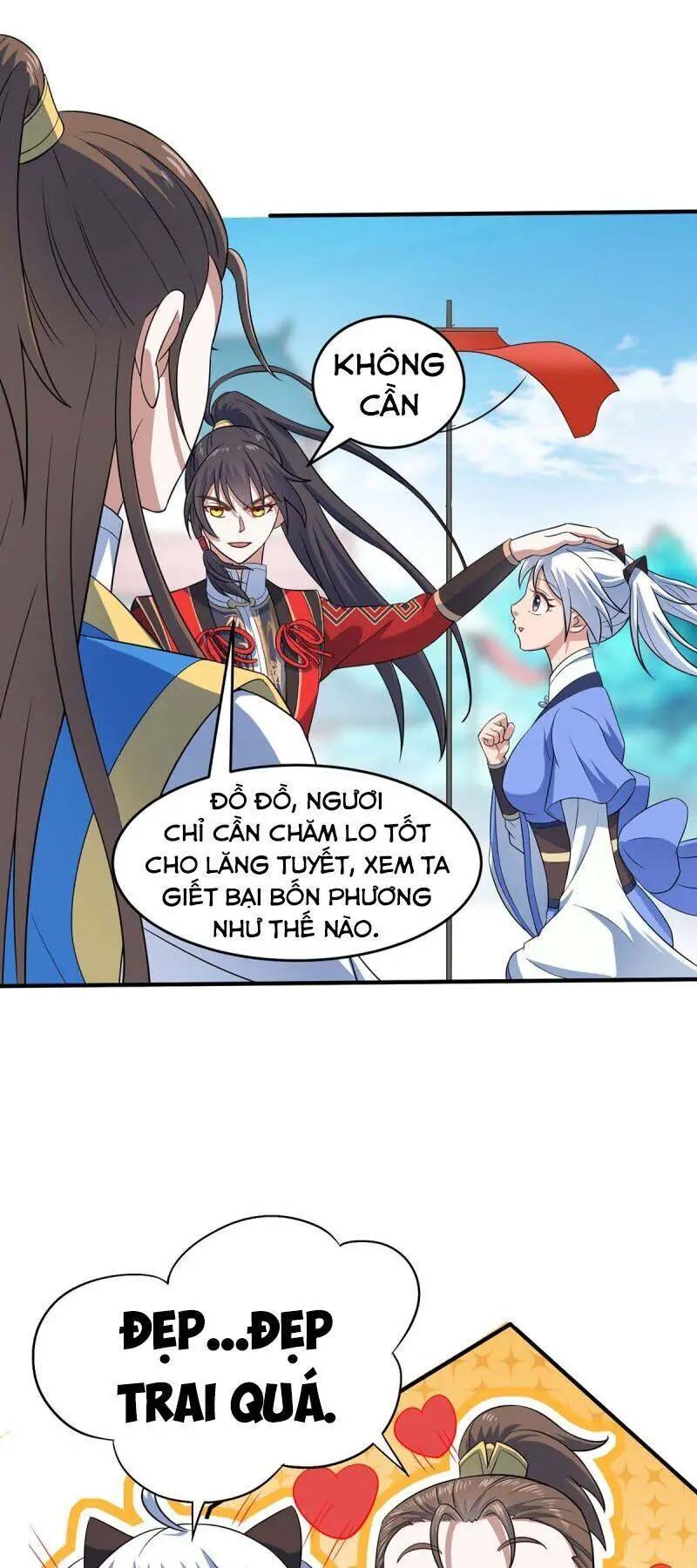 Tiên Đế Trở Về Nettruyen ZZZ Chương 105 Page 6