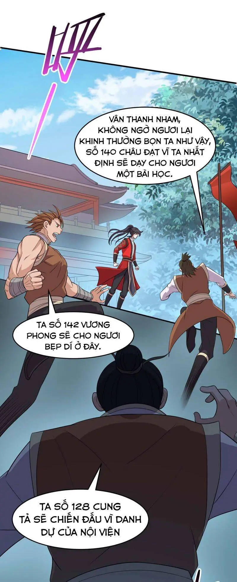 Tiên Đế Trở Về Nettruyen ZZZ Chương 105 Page 8