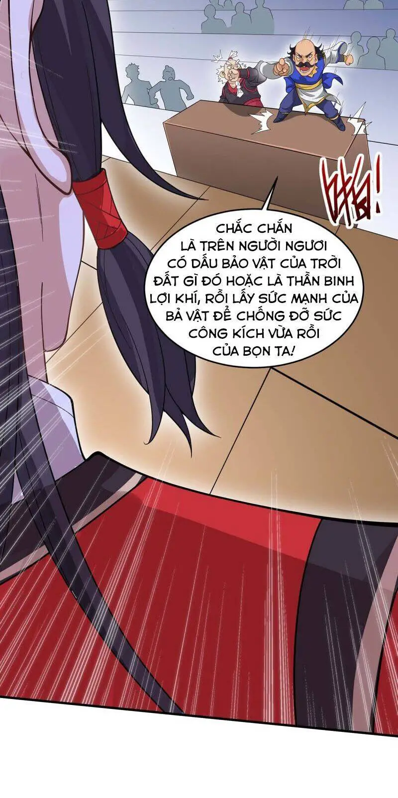 Tiên Đế Trở Về Nettruyen ZZZ Chương 105 Page 32