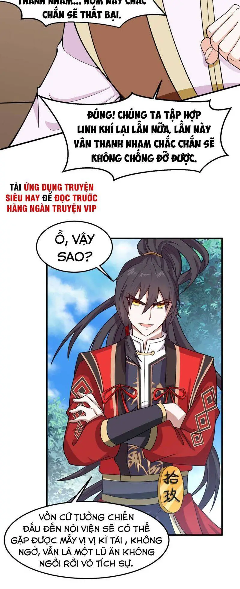 Tiên Đế Trở Về Nettruyen ZZZ Chương 105 Page 34