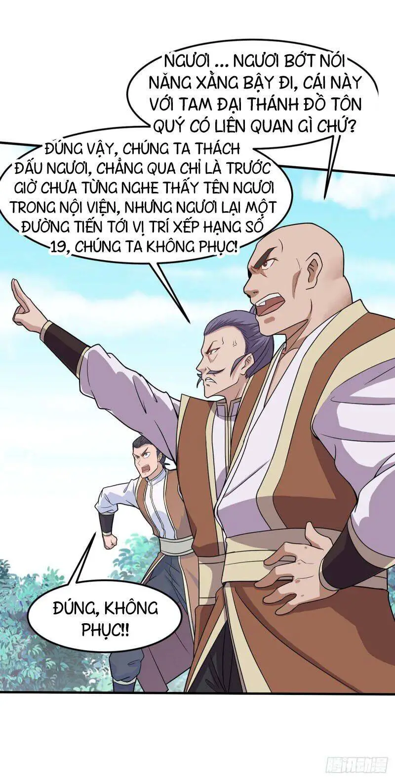 Tiên Đế Trở Về Nettruyen ZZZ Chương 104 Page 38