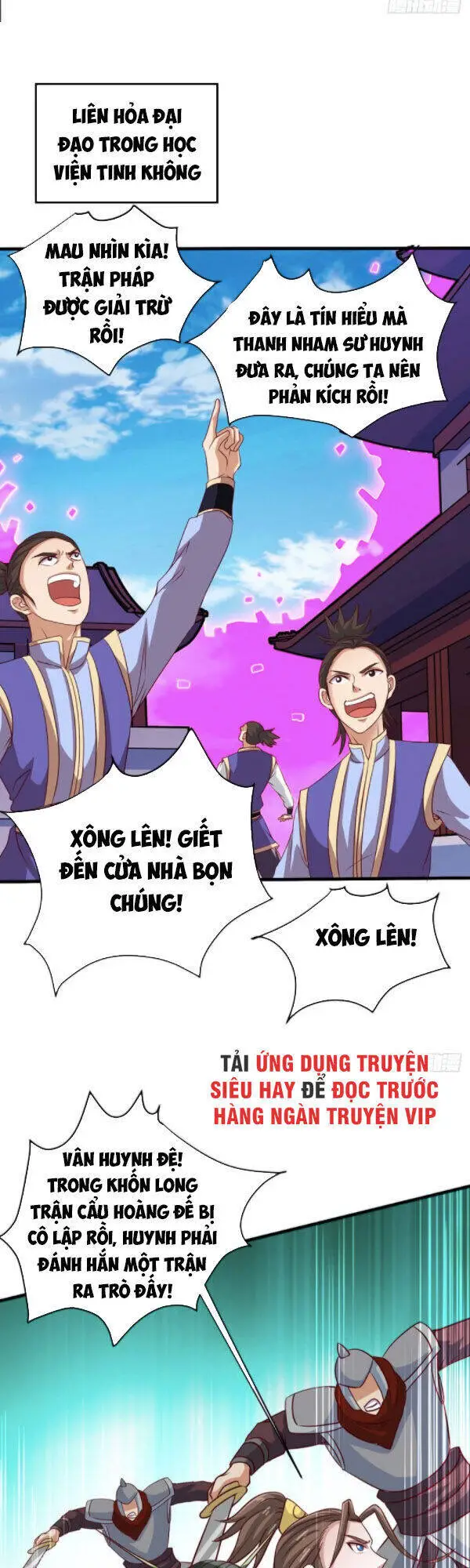 Tiên Đế Trở Về Nettruyen ZZZ Chương 136 Page 13