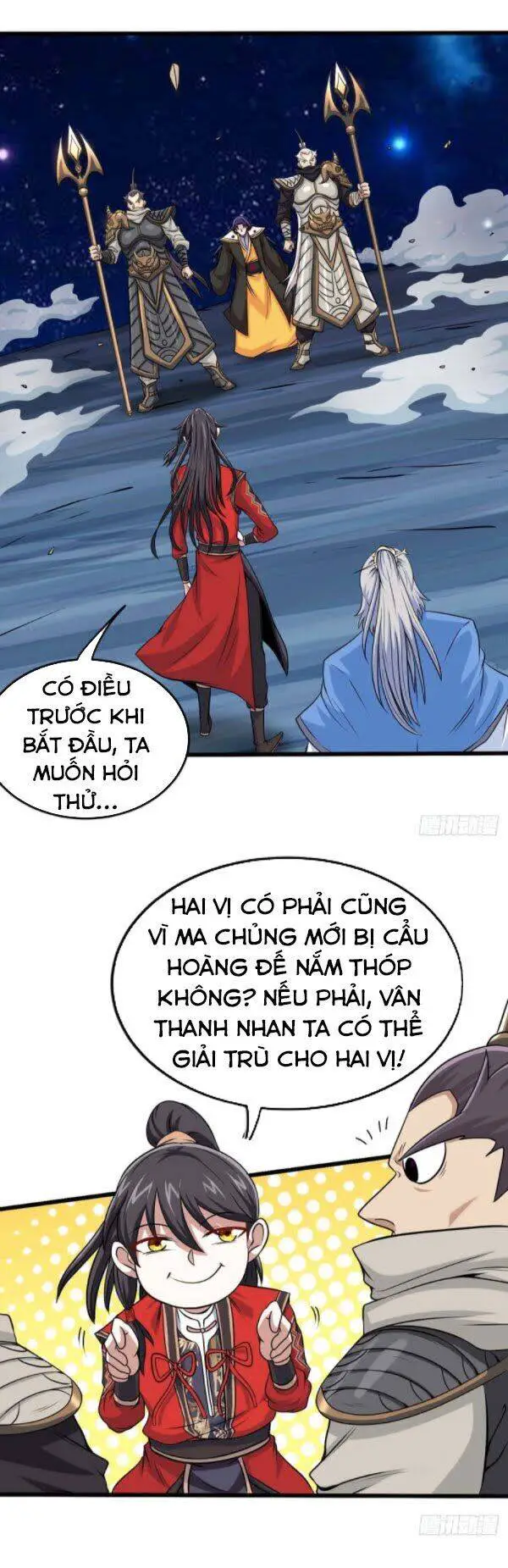 Tiên Đế Trở Về Nettruyen ZZZ Chương 136 Page 17
