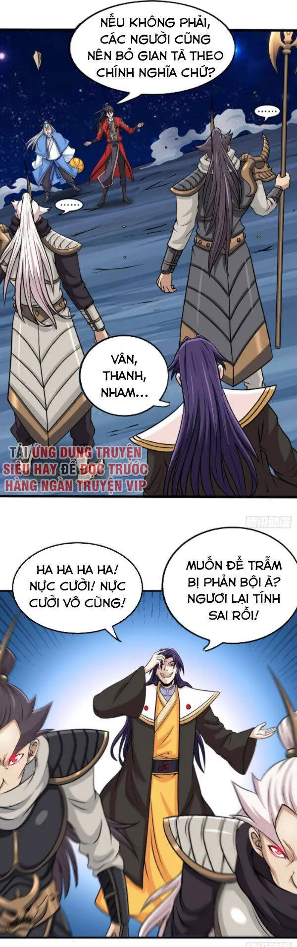 Tiên Đế Trở Về Nettruyen ZZZ Chương 136 Page 18