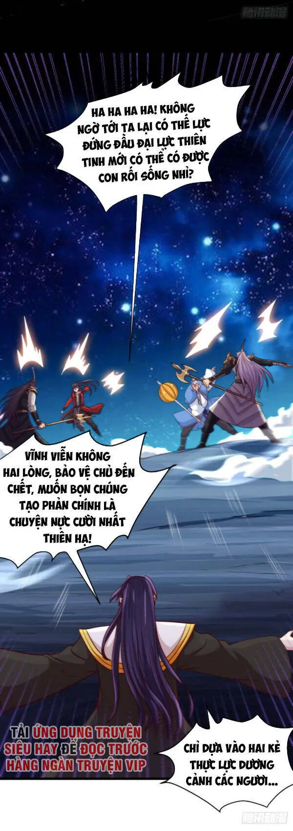 Tiên Đế Trở Về Nettruyen ZZZ Chương 136 Page 24