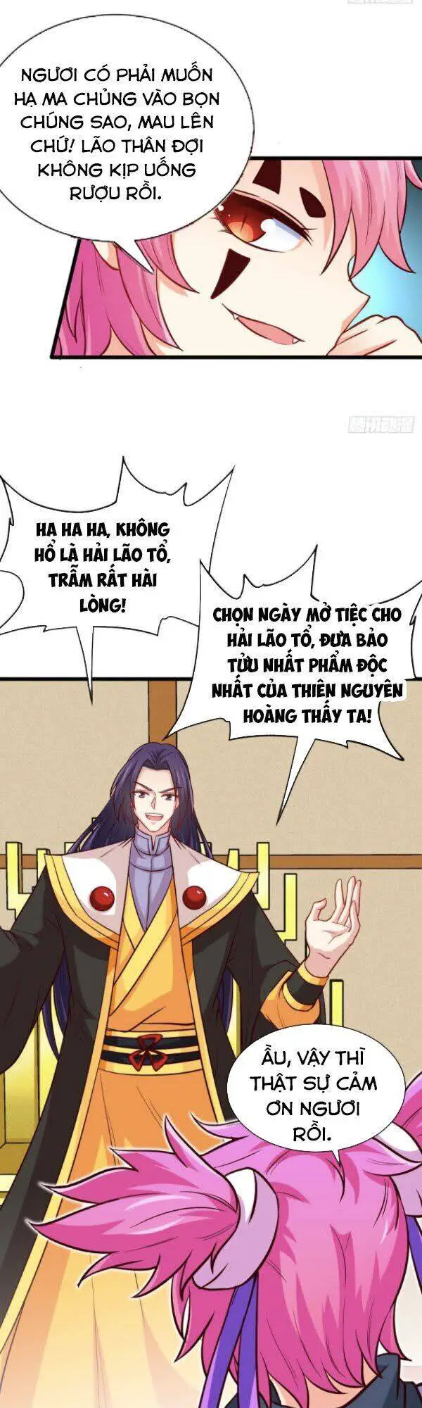 Tiên Đế Trở Về Nettruyen ZZZ Chương 135 Page 15