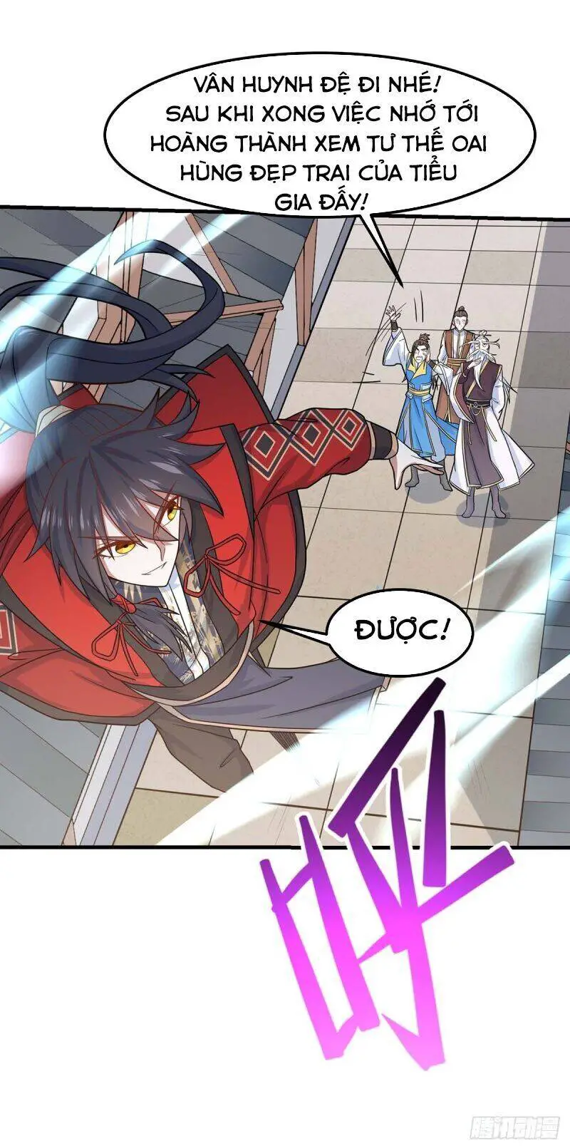 Tiên Đế Trở Về Nettruyen ZZZ Chương 114 Page 18