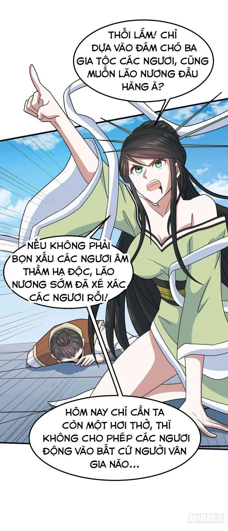 Tiên Đế Trở Về Nettruyen ZZZ Chương 114 Page 28