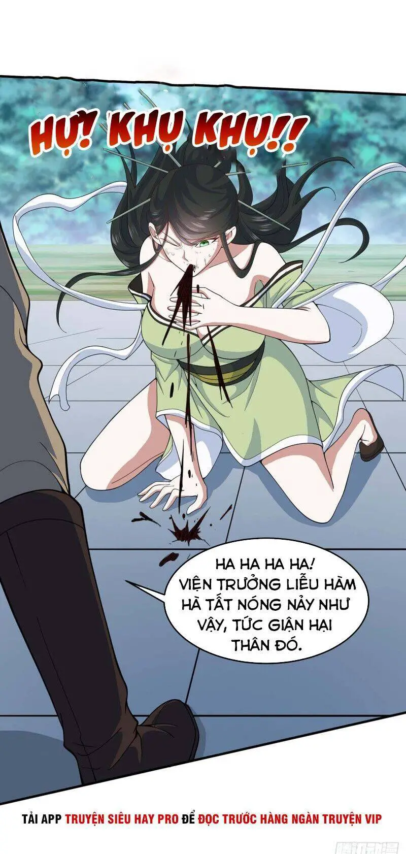 Tiên Đế Trở Về Nettruyen ZZZ Chương 114 Page 29