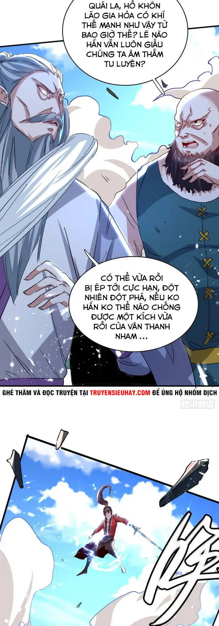 Tiên Đế Trở Về Nettruyen ZZZ Chương 191 Page 33