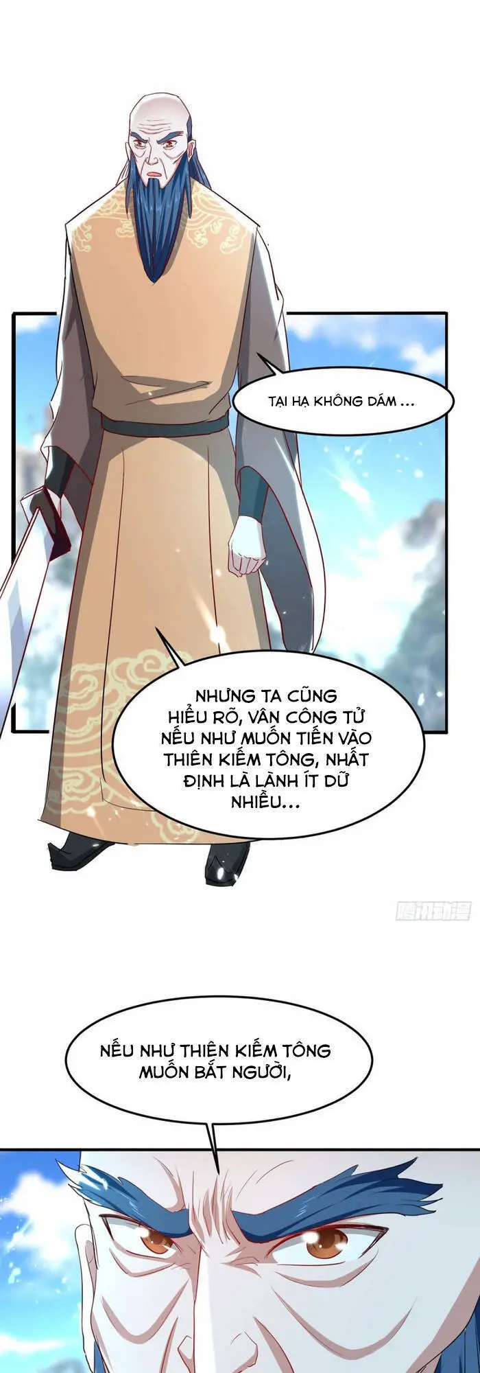 Tiên Đế Trở Về Nettruyen ZZZ Chương 190 Page 1