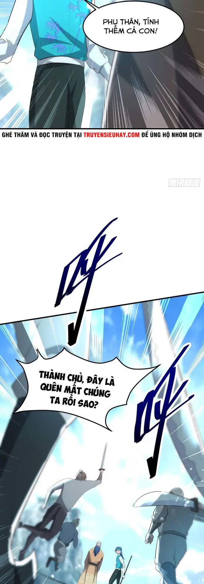 Tiên Đế Trở Về Nettruyen ZZZ Chương 190 Page 3