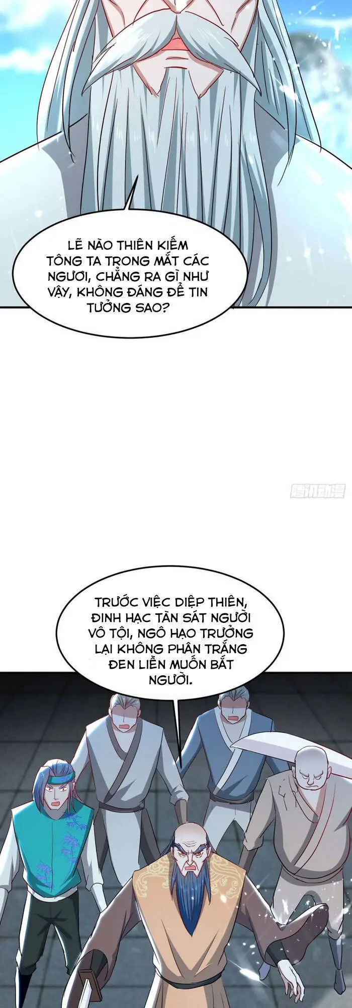 Tiên Đế Trở Về Nettruyen ZZZ Chương 190 Page 5