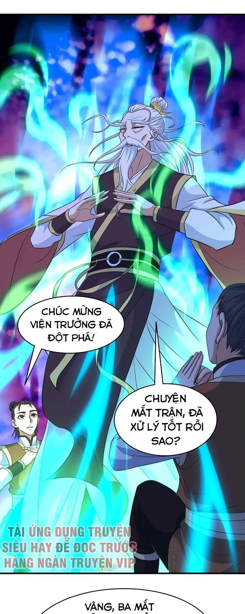 Tiên Đế Trở Về Nettruyen ZZZ Chương 134 Page 1
