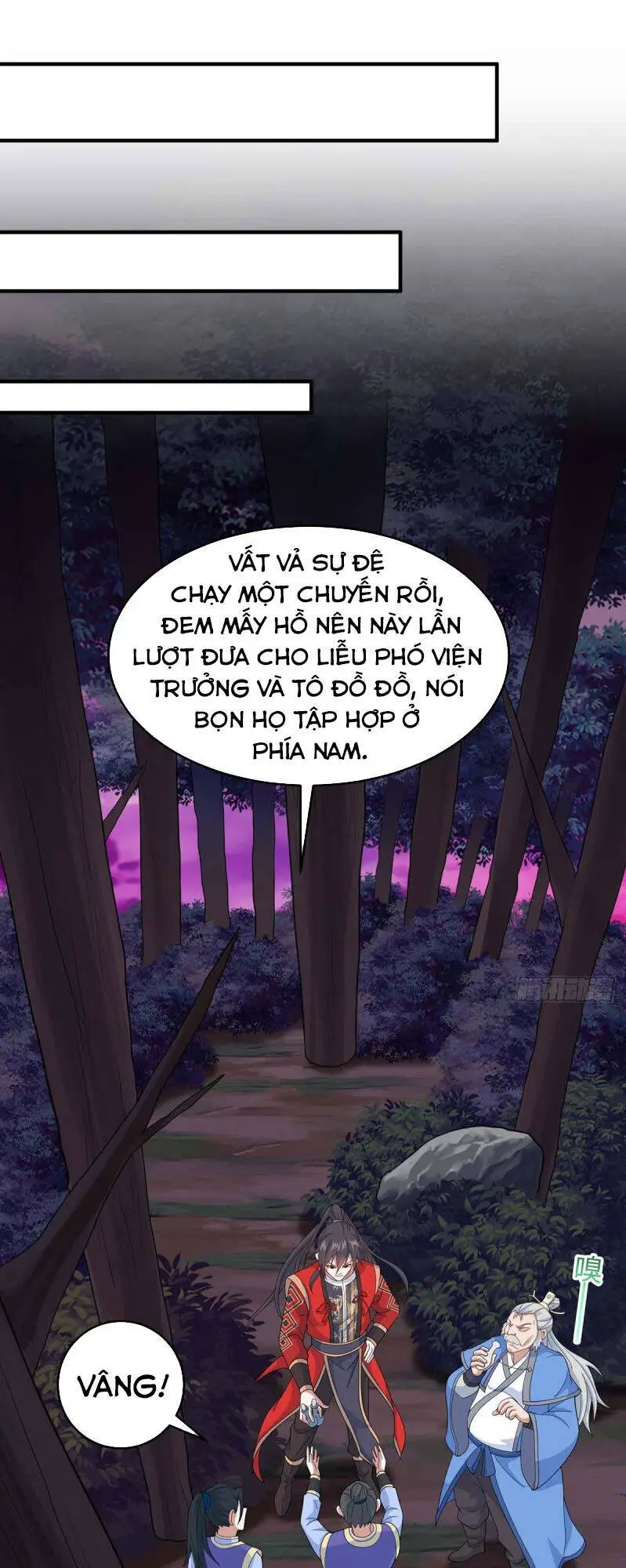 Tiên Đế Trở Về Nettruyen ZZZ Chương 134 Page 5