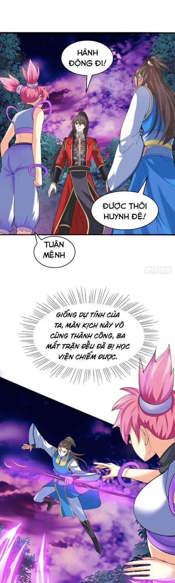Tiên Đế Trở Về Nettruyen ZZZ Chương 133 Page 1