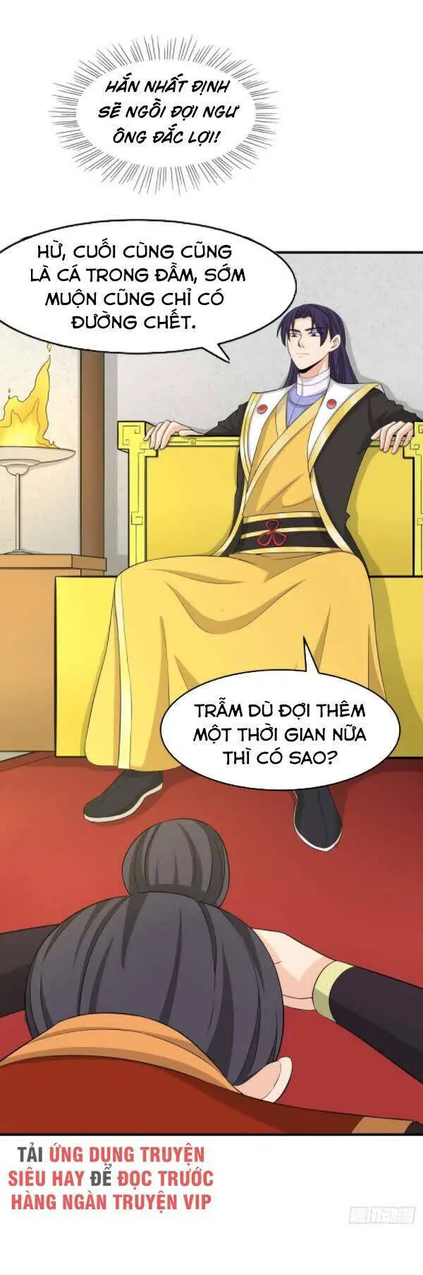 Tiên Đế Trở Về Nettruyen ZZZ Chương 133 Page 6