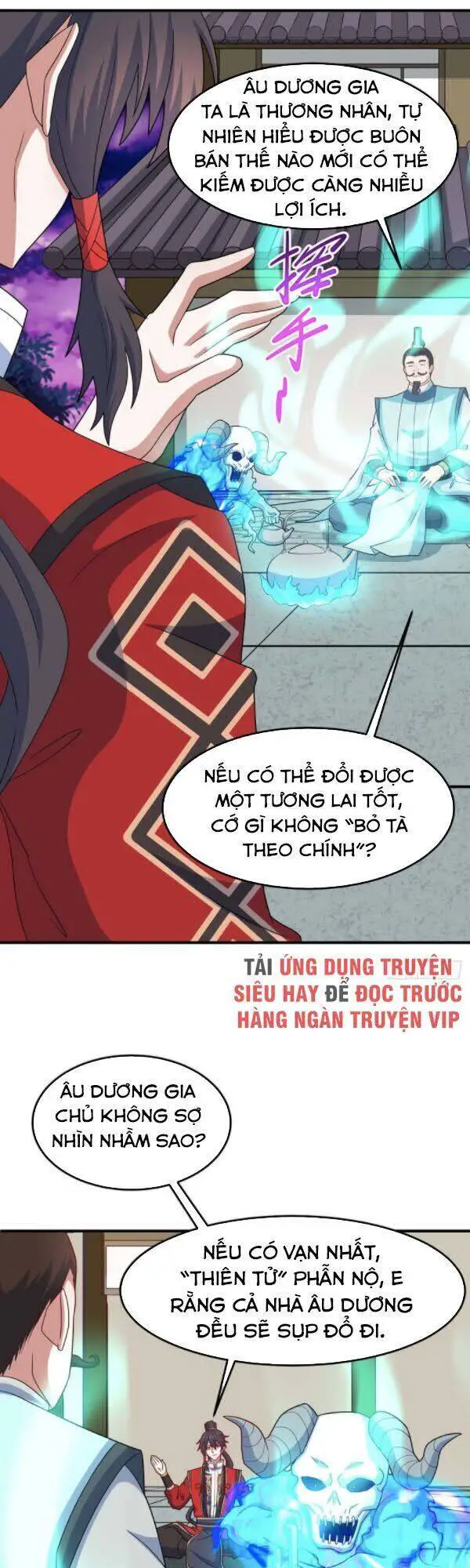Tiên Đế Trở Về Nettruyen ZZZ Chương 133 Page 14
