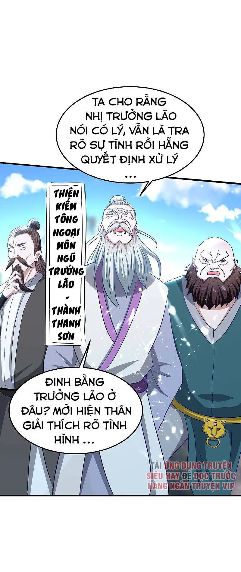 Tiên Đế Trở Về Nettruyen ZZZ Chương 187 Page 21