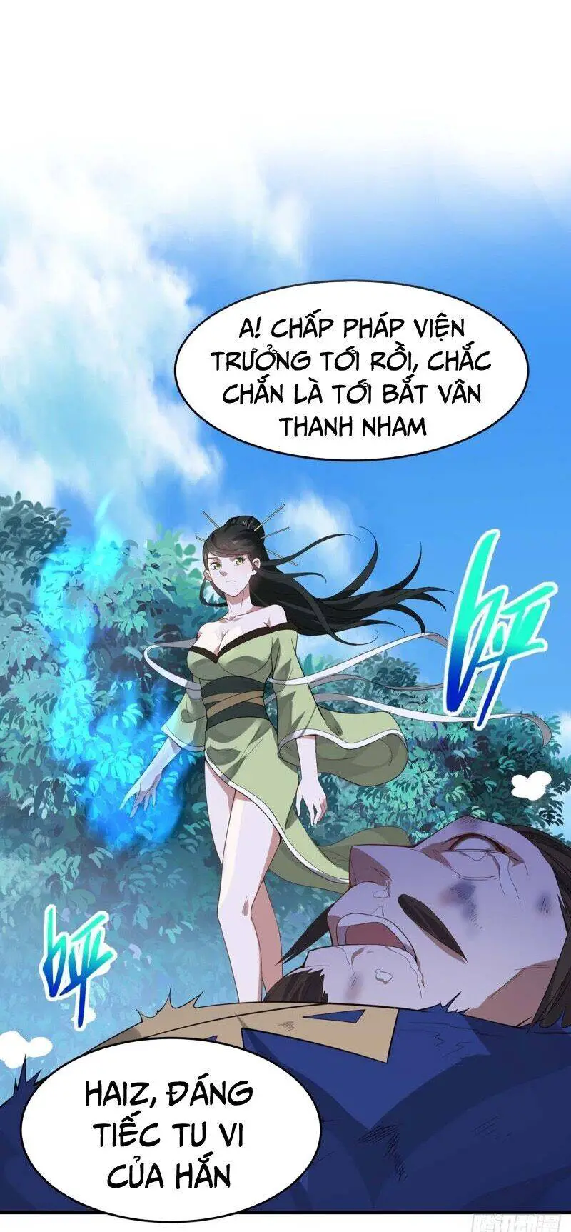 Tiên Đế Trở Về Nettruyen ZZZ Chương 97 Page 8