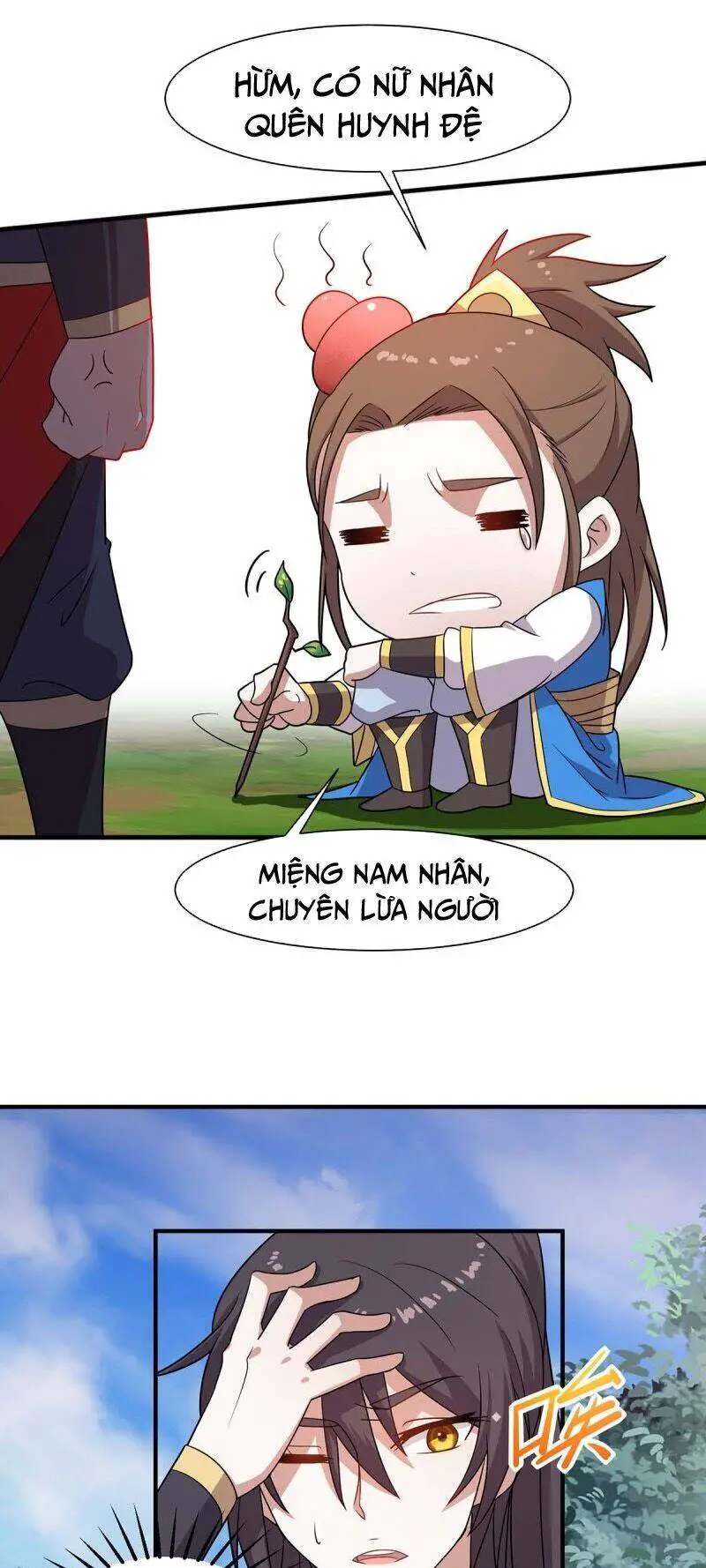 Tiên Đế Trở Về Nettruyen ZZZ Chương 97 Page 30
