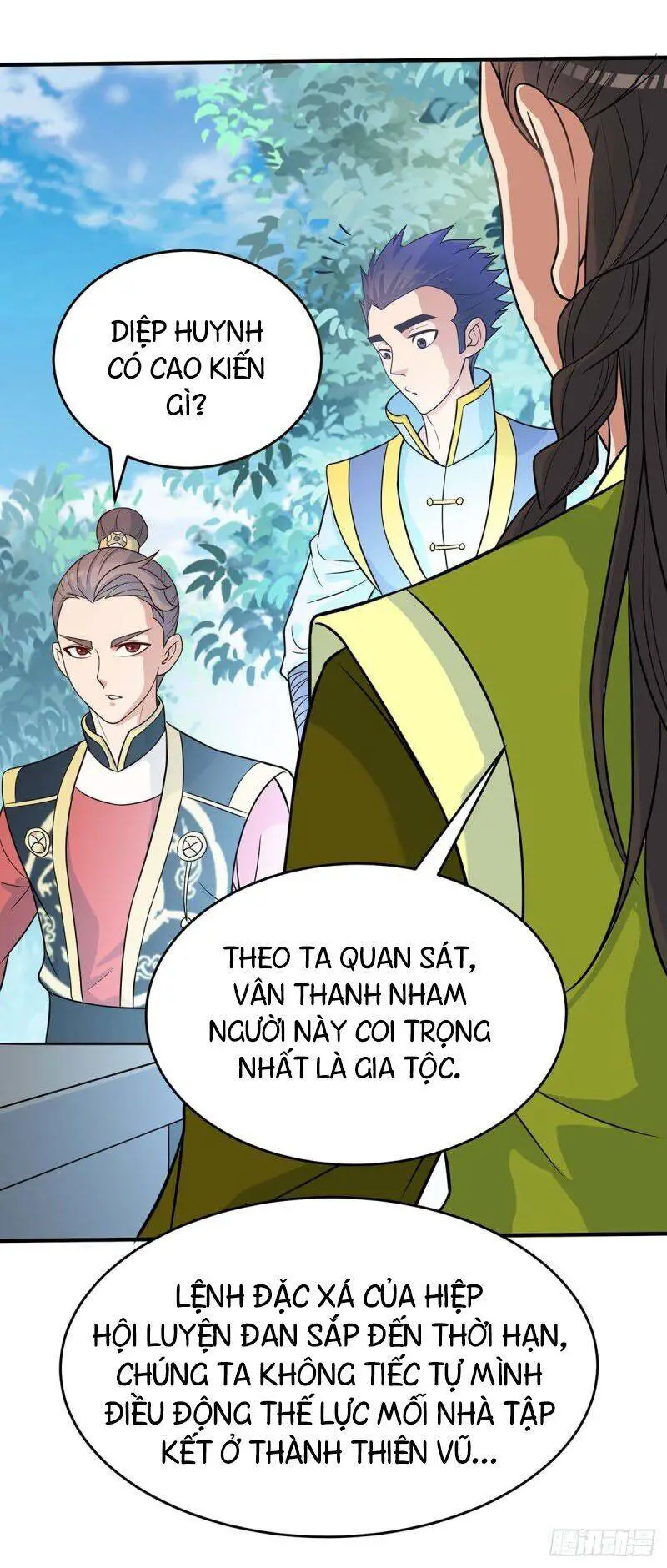 Tiên Đế Trở Về Nettruyen ZZZ Chương 111 Page 27
