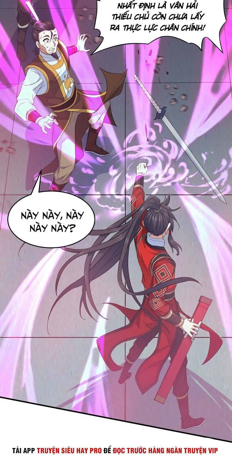 Tiên Đế Trở Về Nettruyen ZZZ Chương 116 Page 4
