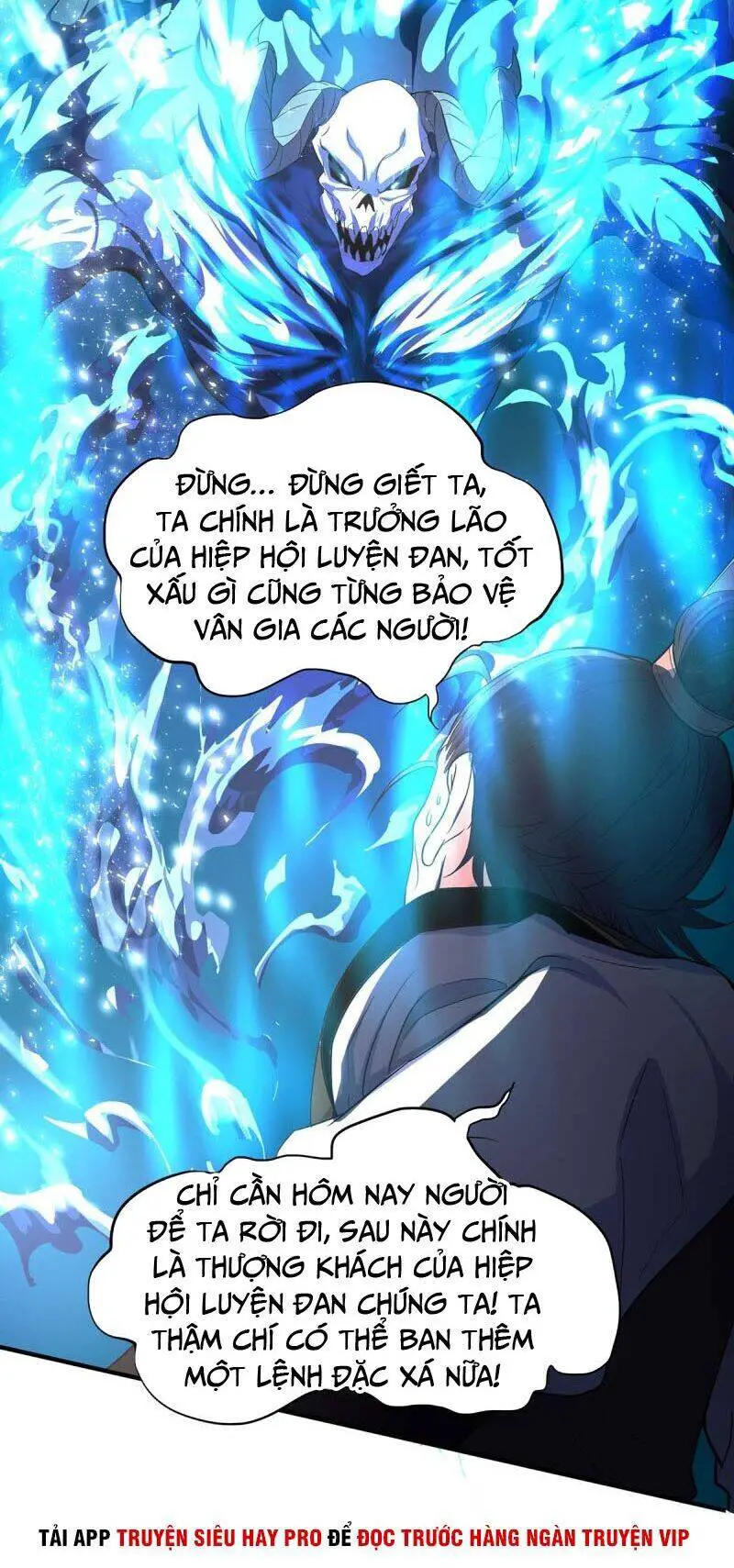 Tiên Đế Trở Về Nettruyen ZZZ Chương 116 Page 14