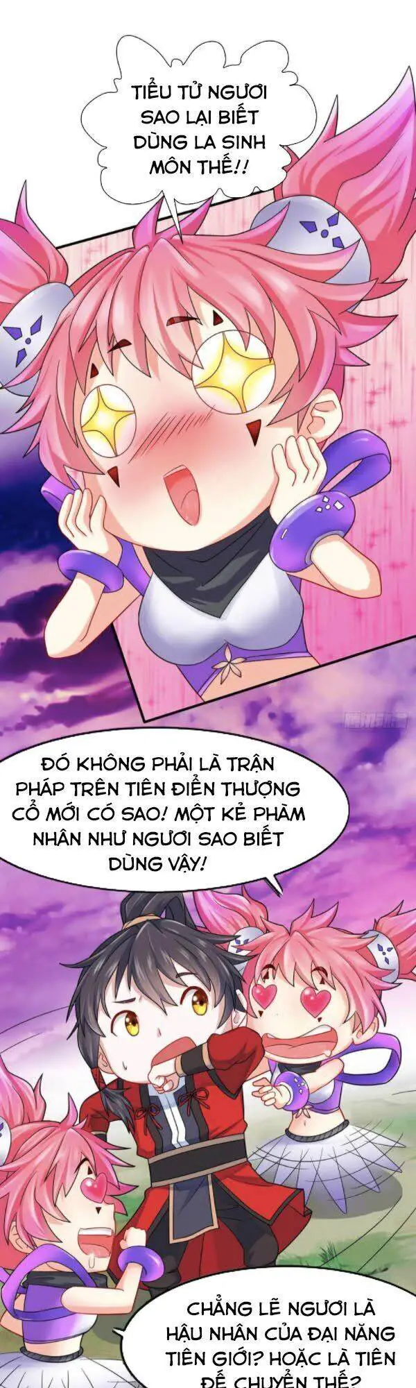 Tiên Đế Trở Về Nettruyen ZZZ Chương 132 Page 14