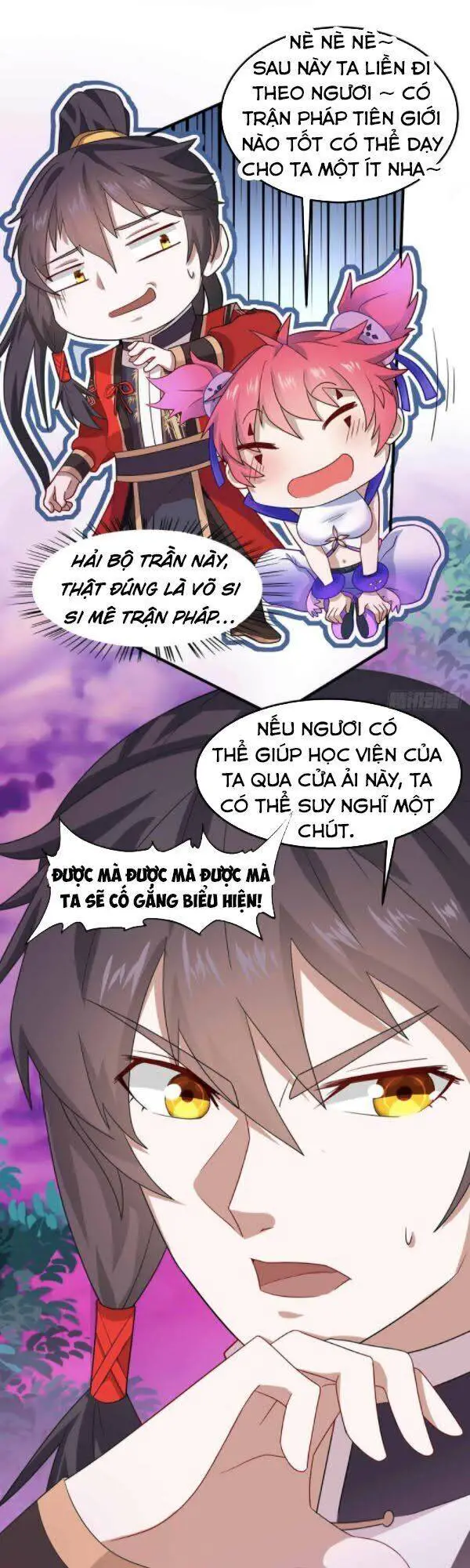 Tiên Đế Trở Về Nettruyen ZZZ Chương 132 Page 17