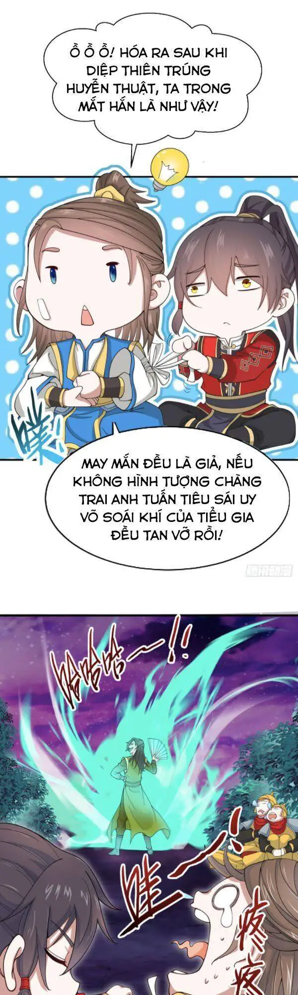 Tiên Đế Trở Về Nettruyen ZZZ Chương 132 Page 25