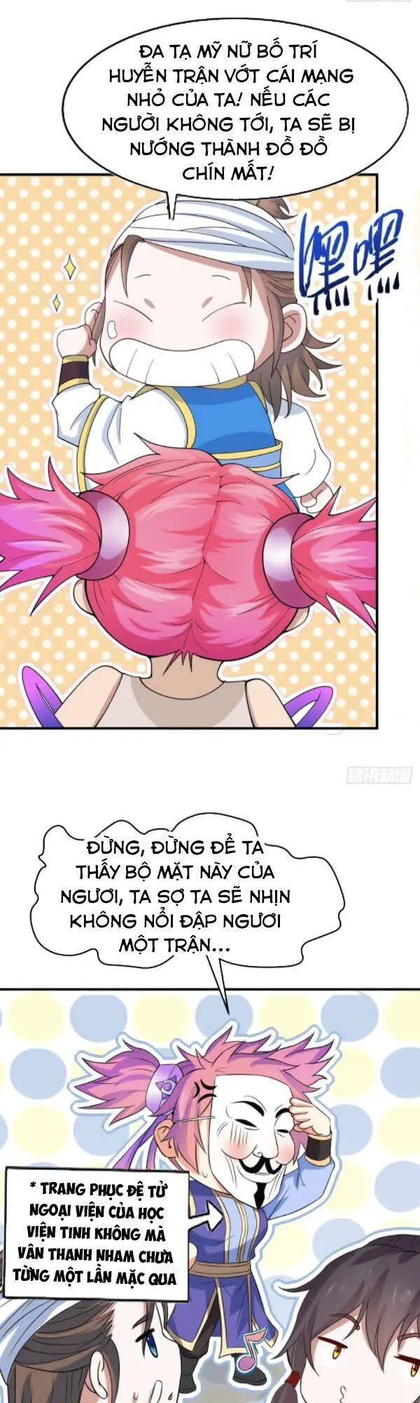 Tiên Đế Trở Về Nettruyen ZZZ Chương 132 Page 27