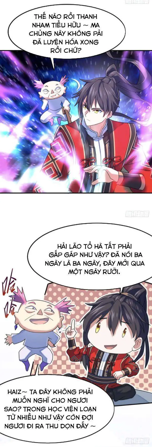Tiên Đế Trở Về Nettruyen ZZZ Chương 131 Page 7